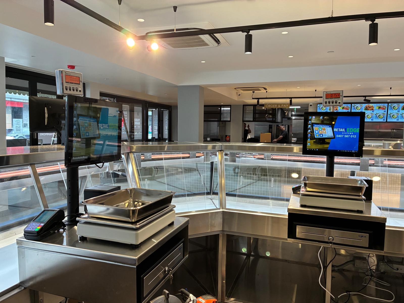 Fish shop multiple terminal setup